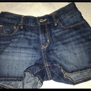 Jean shorts from old navy